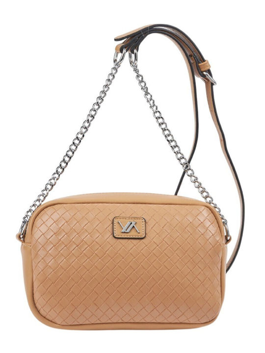 Verde Women's Crossbody Bag Beige