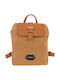 Women's Beige Backpack Bag 26135 1101 Beige