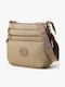 Women's Shoulder Bag Light Beige Straw
