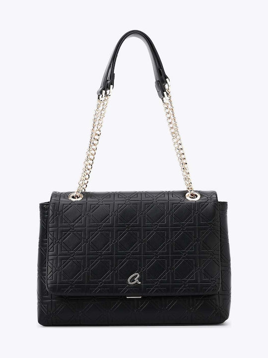 Axel Sxedio Women's Shoulder Bag Black