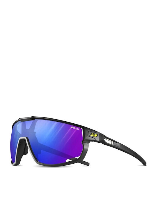 Julbo Rush Unisex Sonnenbrillen mit Schwarzem R...