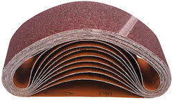 Kraft & Dele Tαινία Λείανσης K80 75x533mm Σετ 10τμχ