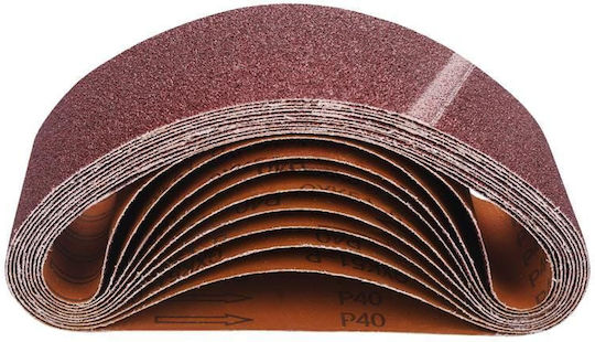 Kraft & Dele Tαινία Λείανσης K120 75x533mm Σετ 10τμχ