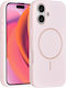 Tuniq Back Cover Σιλικόνης Ροζ (iPhone 17)
