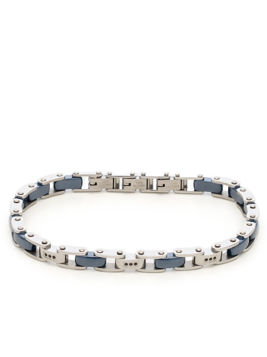 Visetti Men's Bracelet Made of Stainless Steel