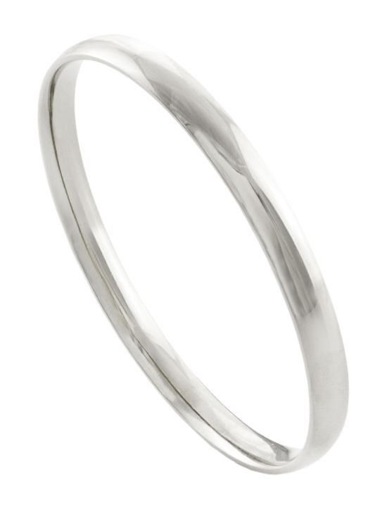 Oxette Women's Bracelet Handcuffs from Stainless Steel Gold Plated