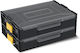 Deli Plastic Hand Tool Box 34x26x7cm