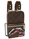 Sprayground Smeared Grunge Og Sling Καφέ