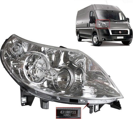 Ляв Фар Мотор Peugeot Boxer Fiat Ducato Citroen Jumper 2011-2014