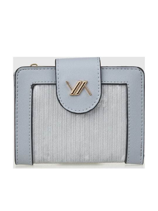 Damenbrieftasche Hellblau