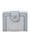Damenbrieftasche Hellblau