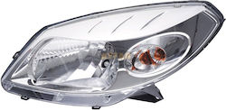 Ayfar Дясно Предно Фар За Dacia Sandero 2008-2013 Ayfar Дясно Предно Фар За Dacia Sandero 2008-2013
