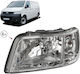Ayfar Left Front Light for Volkswagen Transporter T5 2003-2009