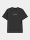 Athletic T-shirt Black