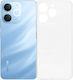 Umschlag Rückseite Silikon Transparent (Realme Note 70T)