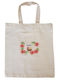 Jeenie Handmade Fabric Shopping Bag Aloha Tsa086