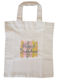 Jeenie Handmade Fabric Bag Blessed Grandma Print Tsa082