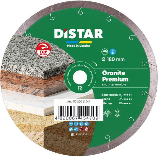 Distar Distar Cutting Disc Construction Materials 180mm