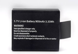 Battery Sjcam Cameras Li-ion 900mah