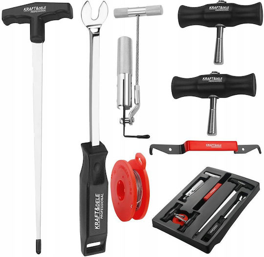Kraft&dele Kd11879 Kit De Instalare Și Îndepărtare Geam Mașină 7 Piese