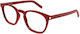 Saint Laurent Квадратни Червени Sl 28 011