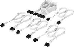 Corsair Premium Individually Sleeved - Cable Λε...