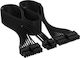 Corsair Premium Individually Sleeved 24-Pin ATX...