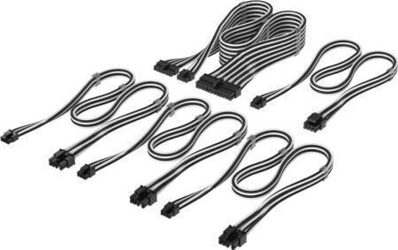 Corsair Premium Individuell Umhüllte - Netzkabel Schwarz CP-8920444