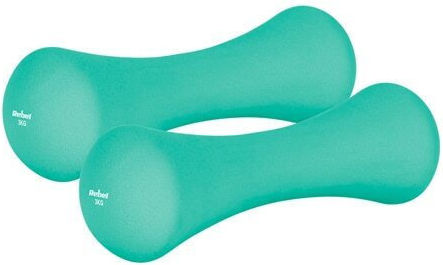 Rebel Set Haltere din Neopren 2 x 3kg