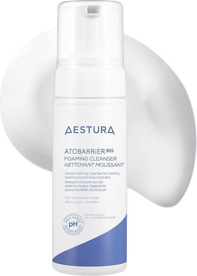 Aestura Ato Barrier 365 Αφρός Καθαρισμού Προσώπου 150ml