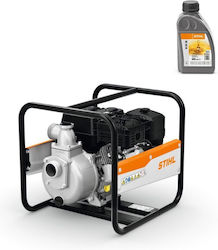 Stihl Wp 300 Бензинова Водна Помпа 2" 6 Конски Сили 37 М³/ч 33 М