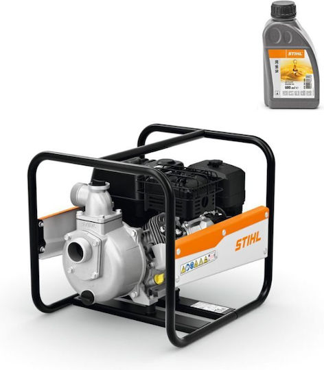 Stihl Wp 300 Gasoline Water Pump 2" 6 Hp 37 M³/h 33 M
