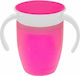 Munchkin Toddler Cup Miracle 360° Plastic Fuchsia 207ml for 6m+
