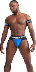Mister B Urban Sexy Herren Sexy Unterwäsche Blau