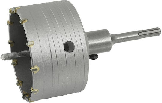 Burghie În Trepte Cu Miez Din Carbură Pentru Beton Verke V05092 SDS Plus 100 Mm