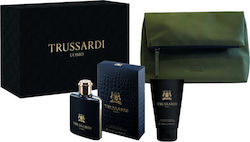 Trussardi Uomo Мъжки Комплект с Тоалетна Вода 3 Бройки