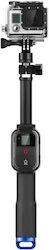 Monopied Suport Wifi Telecomandă GoPro Hero 3 3+ 4 5 S 6 7 8 Negru