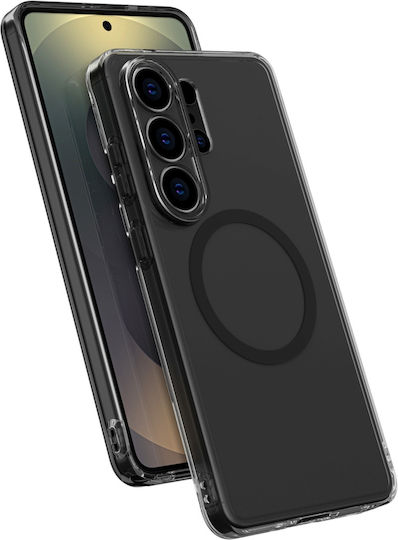 AmazingThing Minimal Mag Back Cover Σιλικόνης Μαύρο (Galaxy S26 Ultra)