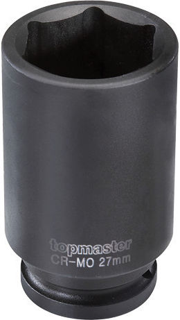Topmaster 330672 Extended Impact Socket 1" 50 Mm Hexagonal