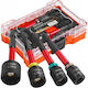 Kraft&dele Kd11866 Extended Socket Set 7 13 Mm ¼″ 4 Pieces