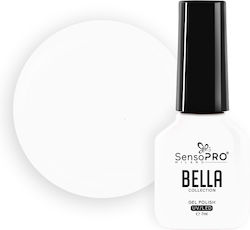 Sensopro Milano Полутраен Лак За Нокти Bella Collection White Elegance 7мл