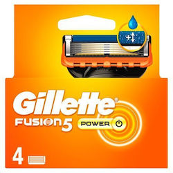 Gillette Power 5 Λεπίδων 4τμχ Gillette Power 5 Λεπίδων 4τμχ