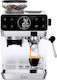 Izzy Automatic Espresso Machine 1500W 20bar Pressure with Grinder Black IZ-6029
