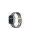 Amazingthing Titan Premium Metal Band Applewatch 38 40 41 42 44 45 46 49 Mm Silver