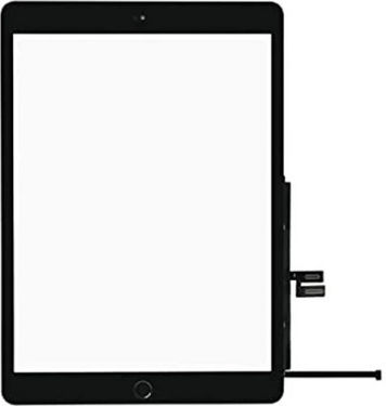 Digitizator Ipad 7/Ipad 8 10.2" Buton Acasă Negru 013223
