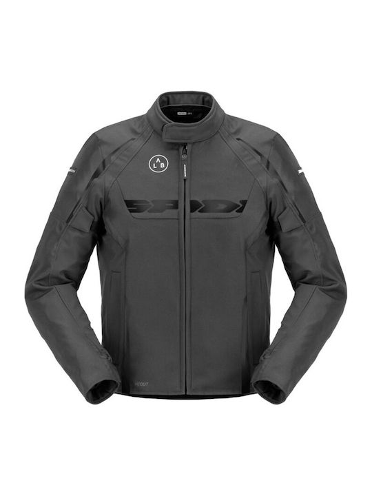 Spidi Dragon H2Out Winter Men's Motorcycle Jacket Waterproof Black 026