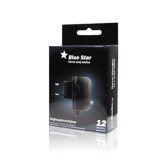 Blue Star Travel Charger Samsung R210-d900-d600 750ma