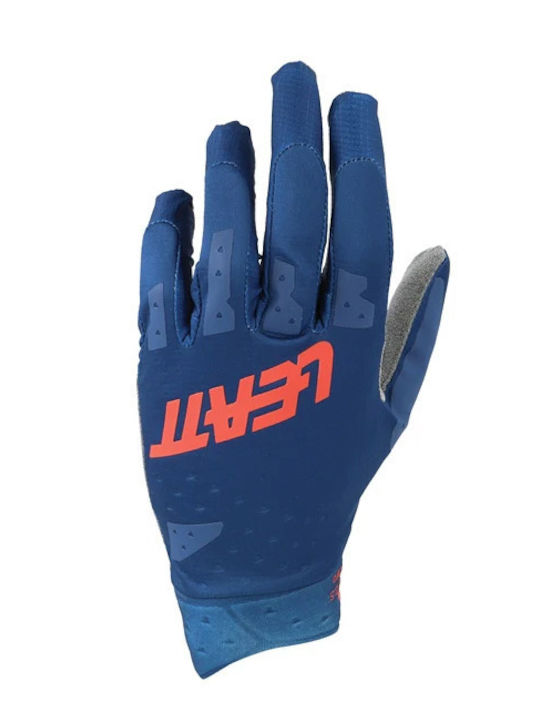 Leatt 2.5 SubZero Καλοκαιρινά Ανδρικά Γάντια Μotocross Μπλε