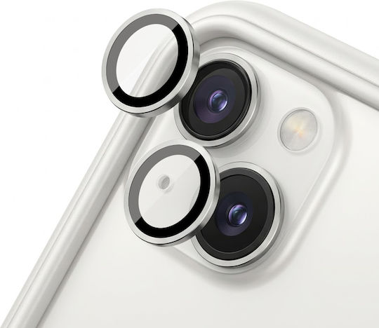 Rhinoshield Camera Lens Protector Iphone 14 14 Plus Anti-scratch Silver
