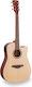 Soundsation Ακουστική Κιθάρα Cutaway Spruce / Walnut